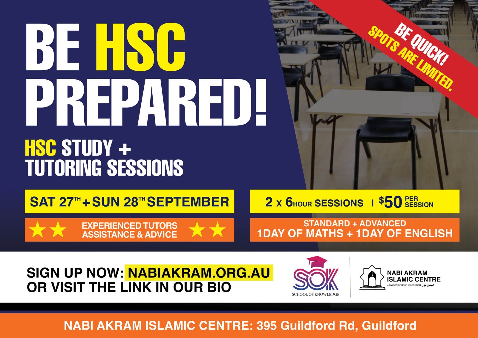 HSC - Study Sesion